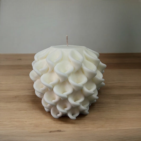 Large Twister Candle