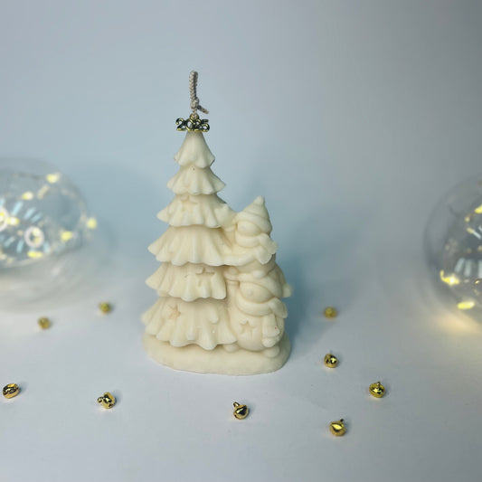 Christmas Tree Snowman