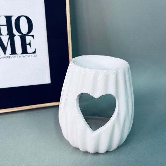 Wax Melter "Καρδιά" Λευκός